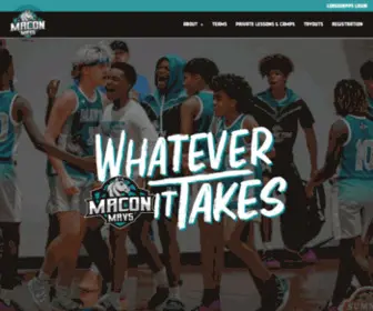 Maconmavs.com(Maconmavs) Screenshot