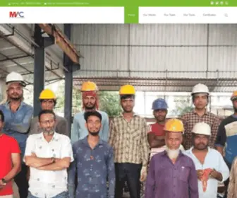 Maconstructionindia.com(Construction & Engineering Works) Screenshot