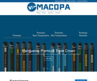 Macopapty.com(Macopa) Screenshot