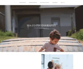 Macophotography.com(My Site) Screenshot