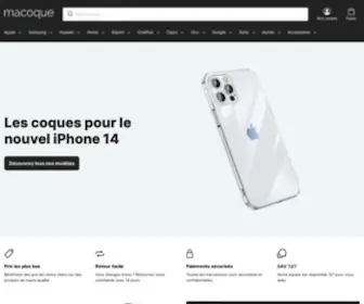 Macoque.com(Ma Coque) Screenshot