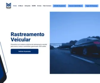 Macor.com.br(Grupo Macor) Screenshot