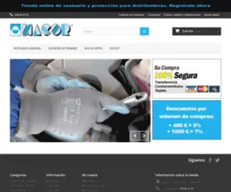 Macor.es(Vestuario laboral) Screenshot