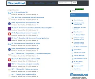 Macoratti.net(Quase tudo para Visual Basic) Screenshot