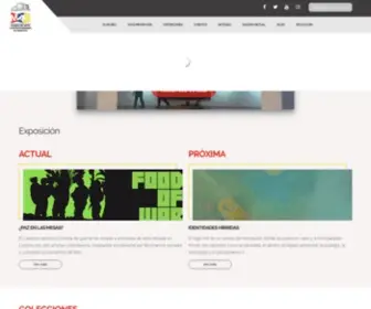 Mac.org.co(EXPOSICIÓN) Screenshot