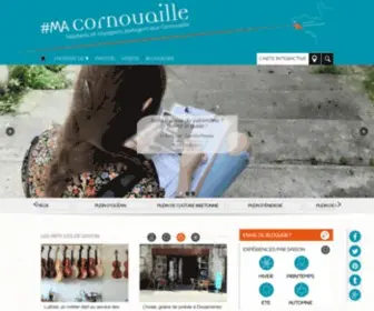 Macornouaille.bzh(Blog #MaCornouaille) Screenshot