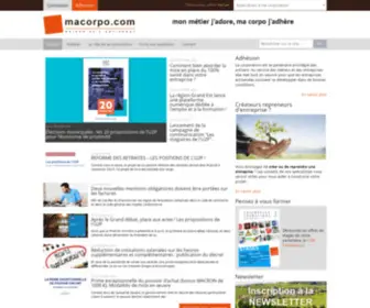 Macorpo.com(Mon) Screenshot