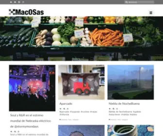 Macosas.com(MacOSas) Screenshot