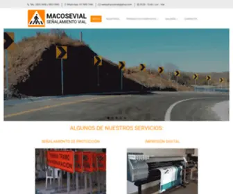 Macosevial.com.mx(Aqui) Screenshot