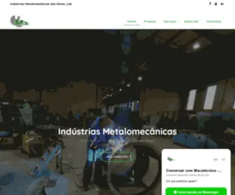 Macotecnica.pt(MACOTÉCNICA) Screenshot