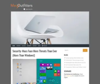 Macoutfitters.com(MacOutfitters Apple Specialist) Screenshot