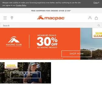 MacPac.com.au(Mens) Screenshot