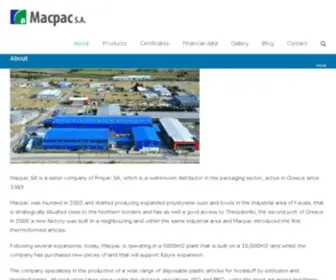 MacPac.gr(MACPAC S.A) Screenshot