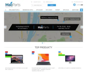 MacParts.cz(Servis Apple Praha) Screenshot