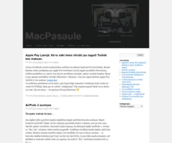 MacPasaule.lv(MacPasaule) Screenshot