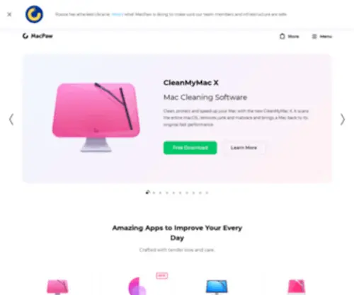 MacPaw.app(MacPaw) Screenshot