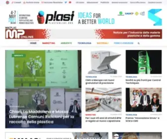 MacPlas.it(Notizie per l'industria delle materie plastiche e della gomma) Screenshot