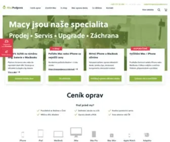 MacPodpora.cz(MacPodpora) Screenshot