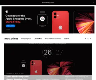 MacPricesaustralia.com.au(Mac Prices Australia) Screenshot