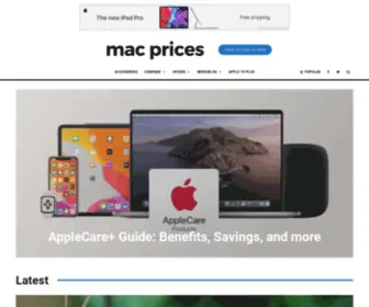 MacPricesaustralia.com(Mac Prices Australia) Screenshot