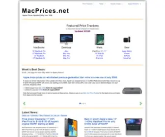 MacPrices.net(Macbook) Screenshot