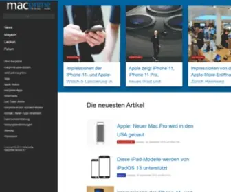 MacPrime.ch(Schweizer Apple) Screenshot