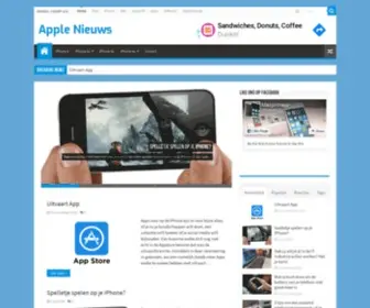 MacPrimeur.nl(Apple nieuws) Screenshot