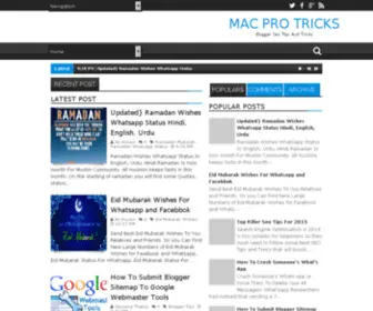 MacProtricks.com(Mac Pro Tricks) Screenshot