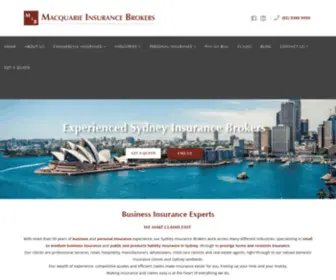 Macquariebrokers.com.au(Efficient Claims) Screenshot