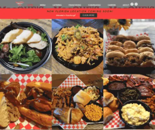 Macquesbbq.com(MacQue's BBQ) Screenshot