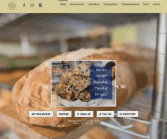 Macreadys.com(MacReady Artisan Bread Company) Screenshot