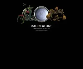 Macreators.com(MACREATORS Network) Screenshot