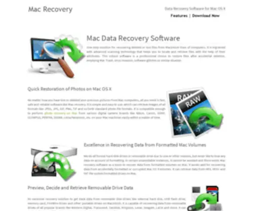 Macrecovery.net(Mac Recovery Software) Screenshot