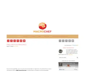 Macro-Chef.com(MacroChef) Screenshot