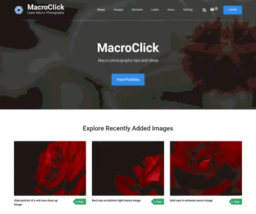 Macro-Click.com(MacroClick) Screenshot