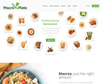 Macro-Plate.com(Macro Plate) Screenshot