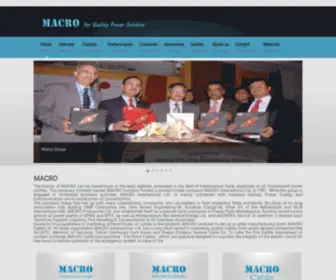 Macro.com.bd(Macro) Screenshot