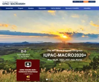 Macro2020.org(Macro 2020) Screenshot