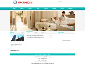 Macrobiosisgroup.com(MACROBIOSIS GROUP) Screenshot