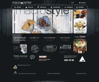 Macrocenter.com.tr(Macroonline) Screenshot