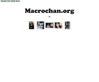 Macrochan.org(Macrochan) Screenshot