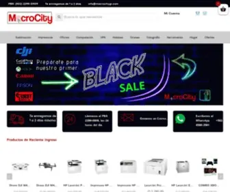Macrocitygt.com(Macrocity Tienda en Línea) Screenshot