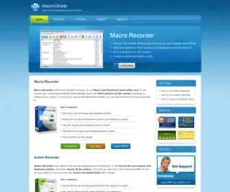 Macroclicker.com(Macro Recorder) Screenshot