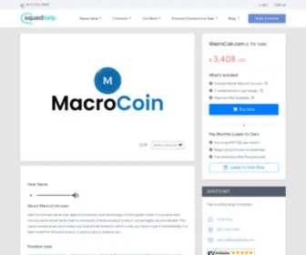 Macrocoin.com(Глобальный Нумизматический Портал) Screenshot