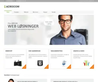 Macrocom.dk(Webløsninger) Screenshot