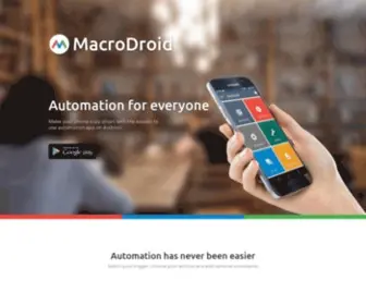 Macrodroid.com(Macrodroid) Screenshot