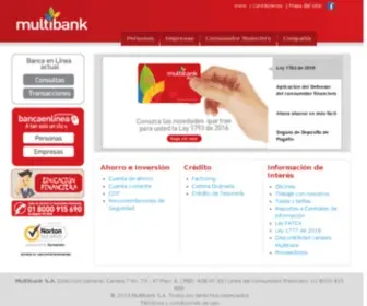 Macrofinanciera.com(Bienvenido) Screenshot