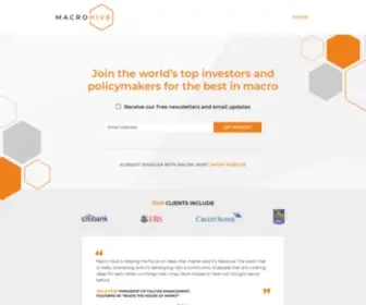 Macrohive.com(Macro Hive) Screenshot