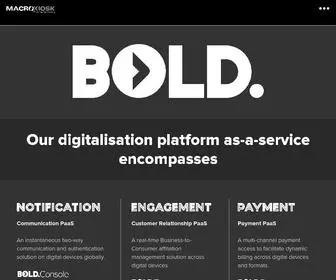 Macrokiosk.com(Empowering Digital Economy) Screenshot