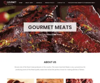 Macromeats-Gourmetgame.com.au(Gourmet Meats) Screenshot